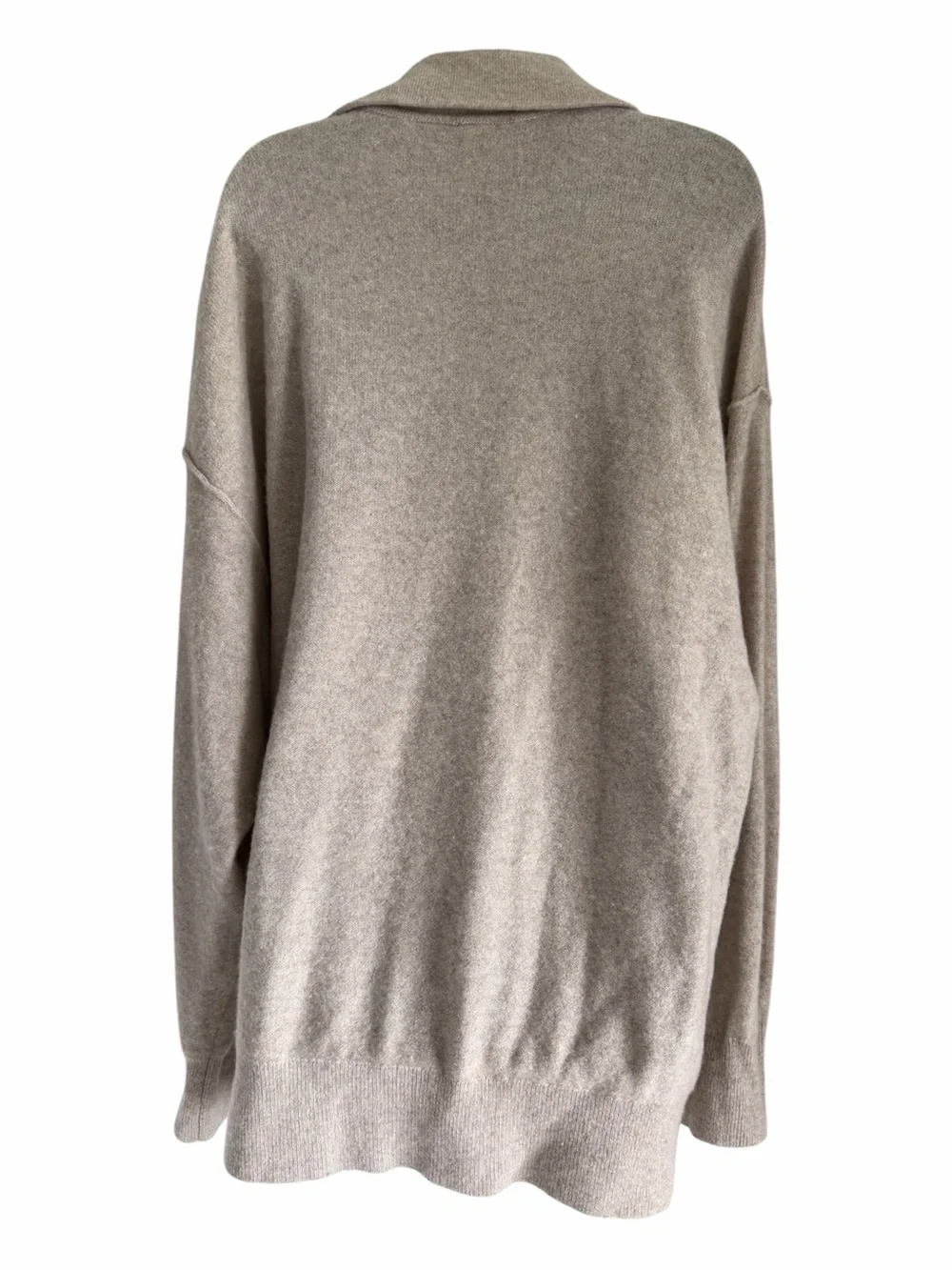 Free People Swim Too Deep Slouchy Cashmere Cardigan Size M